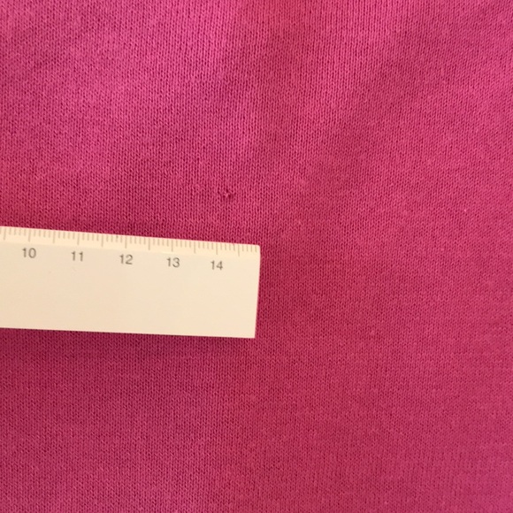 Banana Republic Cardigan Button Down 3/4 Sleeve Bubble Gum Pink Size Small - Picture 16 of 16